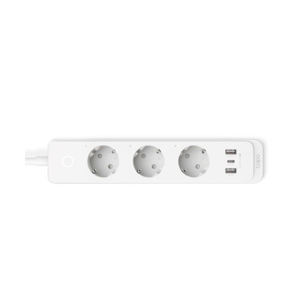 TP-link 1362888 Tapa P300 TP-Link Inteligente Wi-Fi Power Strip, 3-outlets, homekit