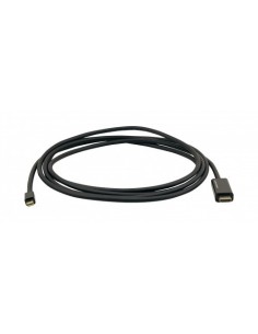 Kramer 1362771 97-16011010 Kramer Electronics C-MDP / HM / UHD-10 3 M Adaptador de Cabo de Vídeo HDMI Tipo A (padrão) Mini Desla