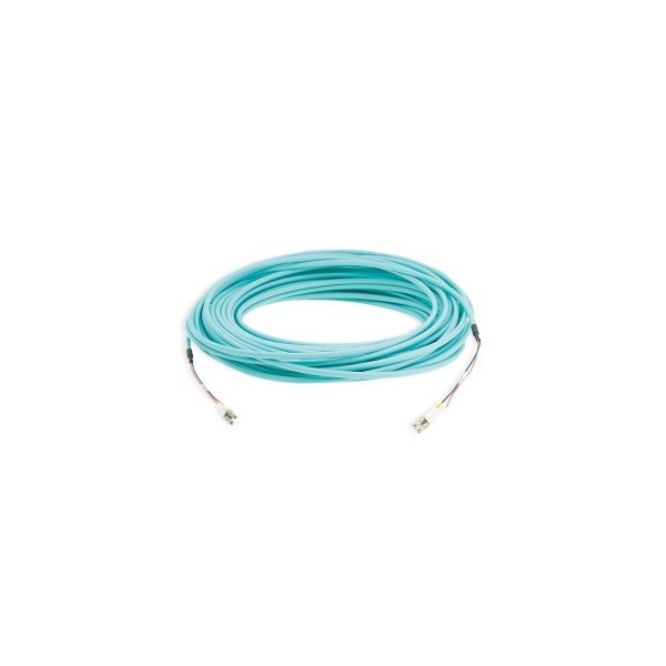 Kramer 1362678 94-0502328 Kramer Electronics CLS-2LC / OM3-328 Cabo de fibra óptica e infininband 100 m 2x LC Aquamarine Color
