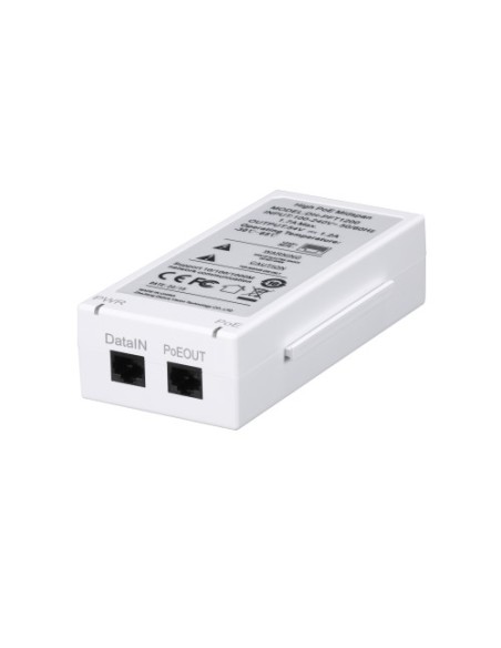 Comprar DAHUA 1362626 (DH-PFT1200) DAHUA INYECTOR HI-POE (MIDSPAN) 1 PUERTO 1.0.01.20.10100