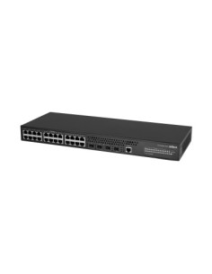 Dahua 1362067 1.0.01.20.10783 (DH-AS4300-24GT4GF) Dahua Switch L2 24 Portas + 1 SFP