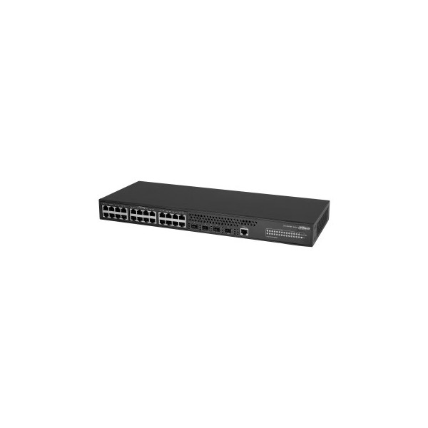 Dahua 1362067 1.0.01.20.10783 (DH-AS4300-24GT4GF) Dahua Switch L2 24 Portas + 1 SFP