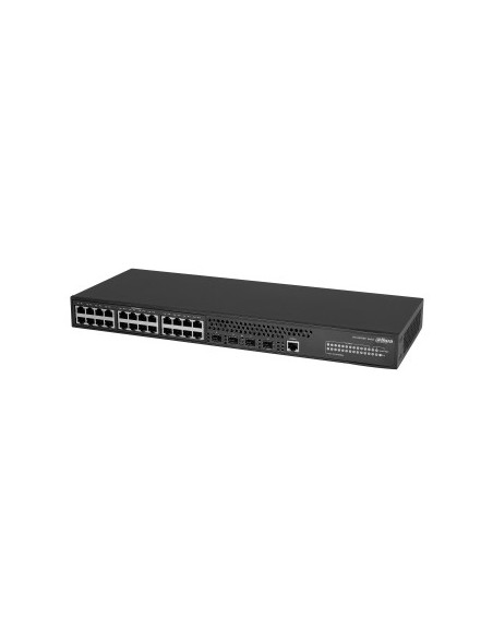 Comprar DAHUA 1362067 (DH-AS4300-24GT4GF) DAHUA SWITCH L2 24 PUERTOS + 1 SFP 1.0.01.20.10783
