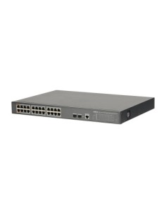 Comprar DAHUA 1362066 DAHUA - DH-PFS4226-24GT-360 - 26-PORT MANAGED GIGABIT SWITCH WITH 24-PORT POE 1.0.01.20.10352