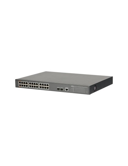 Comprar DAHUA 1362066 DAHUA - DH-PFS4226-24GT-360 - 26-PORT MANAGED GIGABIT SWITCH WITH 24-PORT POE 1.0.01.20.10352