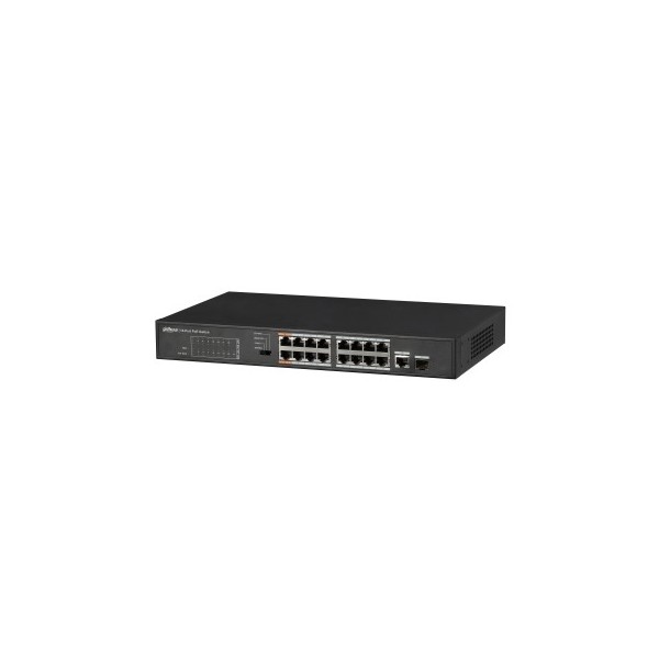 Comprar DAHUA 1362062 (DH-PFS3117-16ET-135) DAHUA SWITCH POE 16 PUERTOS + 1 PUERTO GIGABIT 1.0.01.20.10367