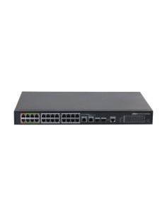 Dahua 1362059 1.0.01.20.10851 (DH-LR2226-24ET-360-V2) Switch Dahua L2 EPEE gerencial 24 portas 10/100 (8 EPEE / EOC + 16 PoE) +