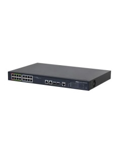 Dahua 1362055 1.0.01.20.10849 (DH-LR2218-16ET-240-V2) Switch Dahua L2 Gerente EPEE 16 portas 10/100 (8 EPEE / EOC + 8 PoE) + 