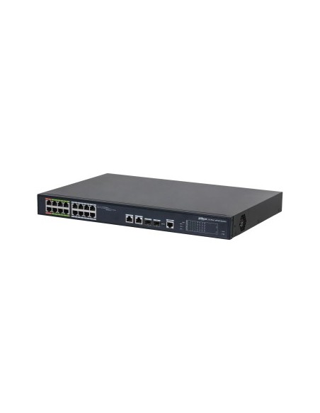 Dahua 1362055 1.0.01.20.10849 (DH-LR2218-16ET-240-V2) Switch Dahua L2 Gerente EPEE 16 portas 10/100 (8 EPEE / EOC + 8 PoE) + 