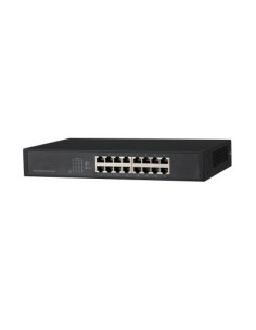 Dahua 1362054 1.0.01.20.10279 (DH-PFS3016-16GT) Dahua Switch L2 16 Portas Gigabit