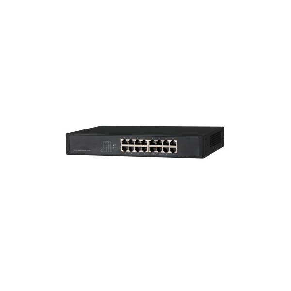 Dahua 1362054 1.0.01.20.10279 (DH-PFS3016-16GT) Dahua Switch L2 16 Portas Gigabit