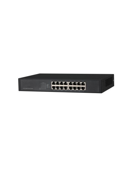 Comprar DAHUA 1362054 (DH-PFS3016-16GT) DAHUA SWITCH L2 16 PUERTOS GIGABIT 1.0.01.20.10279