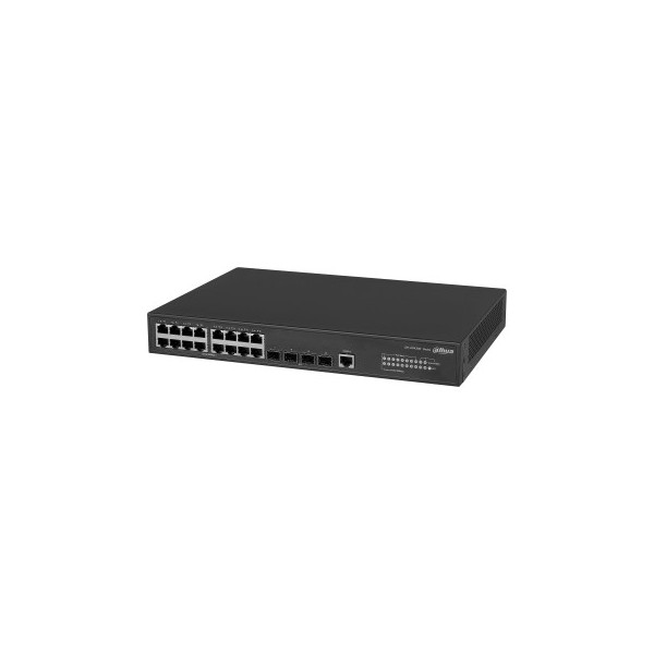 Comprar DAHUA 1362042 (DH-AS4300-16GT4GF) DAHUA SWITCH L2 16 PUERTOS 1000M + 4 SFP 1.0.01.20.10782
