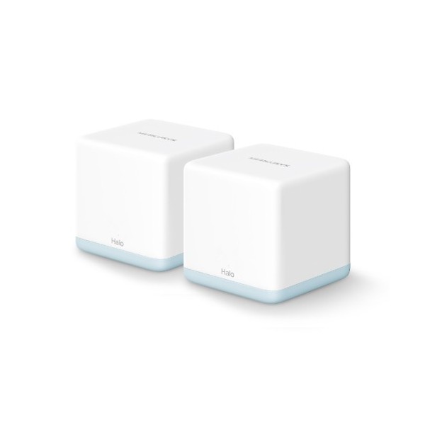 Comprar MERCUSYS 1362039 Mercusys HALO H30 Doble banda (2,4 GHz / 5 GHz) Wi-Fi 5 (802.11ac) Blanco 2 Interno HALO H30(2-PACK)