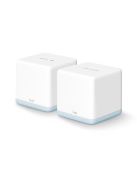 Comprar MERCUSYS 1362039 Mercusys HALO H30 Doble banda (2,4 GHz / 5 GHz) Wi-Fi 5 (802.11ac) Blanco 2 Interno HALO H30(2-PACK)