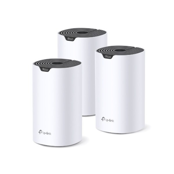 TP-link 1362038 Deco S7 (3-Pacote) TP-link Deco S7 (3-Pacote) Banda dupla (2,4 GHz / 5 GHz) Wi-Fi 5 (802.11ac) Branco, preto int