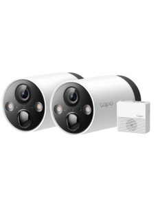 Comprar TP-LINK 1362032 TP-LINK SMART WIRE-FREE SECURITY CAMERA, 2 CAMERA SYSTEM TAPO C420S2 TAPO C420S2