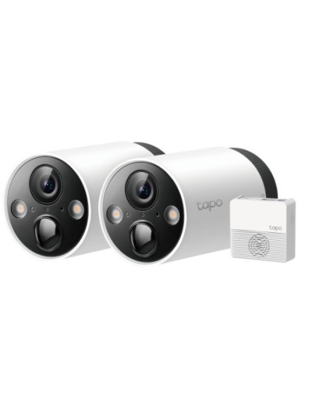 Comprar TP-LINK 1362032 TP-LINK SMART WIRE-FREE SECURITY CAMERA, 2 CAMERA SYSTEM TAPO C420S2 TAPO C420S2
