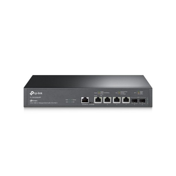 Comprar TP-LINK 1362031 TP-LINK CONMUTADOR ADMINISTRADO L2+ JETSTREAM™ DE 4 PUERTOS 10GBASE-T Y 2 PUERTOS 10GE SFP+ CON POE++ DE