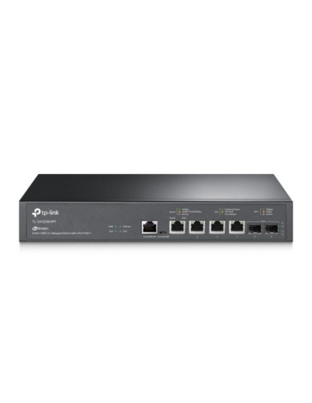 Comprar TP-LINK 1362031 TP-LINK CONMUTADOR ADMINISTRADO L2+ JETSTREAM™ DE 4 PUERTOS 10GBASE-T Y 2 PUERTOS 10GE SFP+ CON POE++ DE