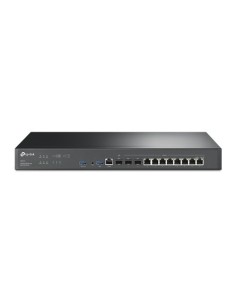 TP-link 1362029 ER8411 TP-Link Odd VPN Router com portas 10G