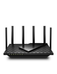 TP-link 1362024 Archer AXE75 TP-Link Archer Axe75 Roteador Sem Fio Gigabit Ethernet Tribanda (2,4 GHz / 5 GHz / 6 GHz) Preto