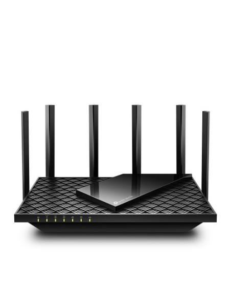 Comprar TP-LINK 1362024 TP-Link Archer AXE75 router inalámbrico Gigabit Ethernet Tribanda (2.4 GHz / 5 GHz / 6 GHz) Negro ARCHER
