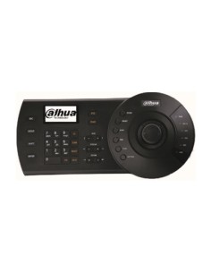 Comprar DAHUA 1361943 (DHI-NKB1000-E) DAHUA TECLADO IP RS485/RS422/USB/RS232 PARA CONTROL PTZ DVR NVR 3 EJES 12VDC 1.0.01.99.102