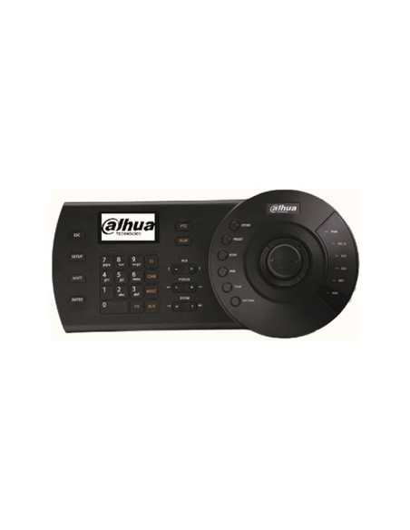 Comprar DAHUA 1361943 (DHI-NKB1000-E) DAHUA TECLADO IP RS485/RS422/USB/RS232 PARA CONTROL PTZ DVR NVR 3 EJES 12VDC 1.0.01.99.102