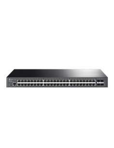 TP-link 1361930 SG3452X TP-Link TL-SG3452X Managed Switch L2 + Gigabit Ethernet (10/100/1000) 1U Preto