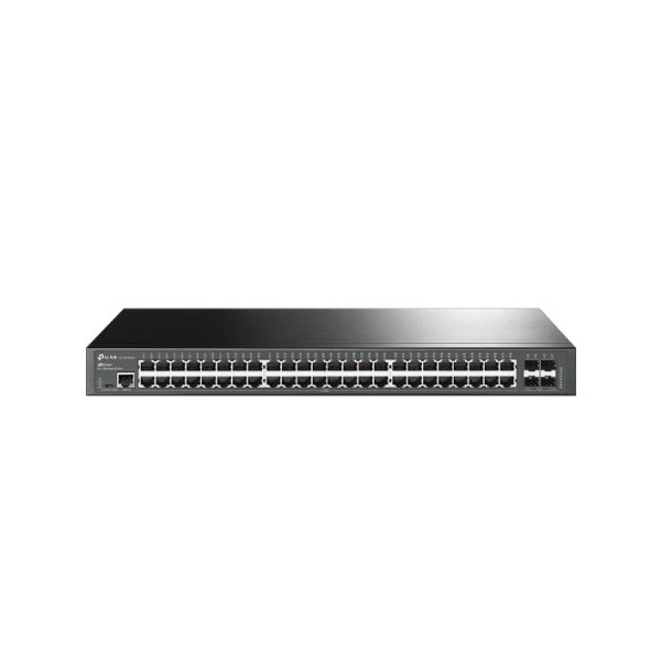 TP-link 1361930 SG3452X TP-Link TL-SG3452X Managed Switch L2 + Gigabit Ethernet (10/100/1000) 1U Preto