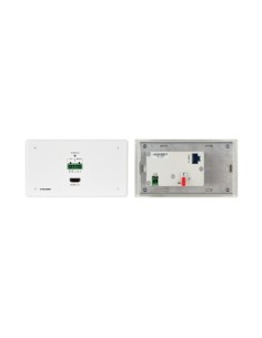 Kramer 1361472 50-80562090 Kramer Electronics WP-789R / UE-80/86 (W) Receptor AV Preto