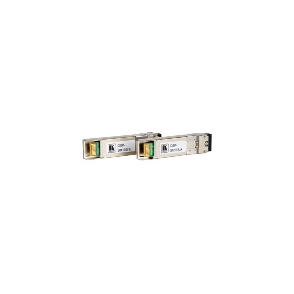 Comprar KRAMER 1361460 Kramer Electronics OSP-SM10S red modulo transceptor Fibra óptica 10200 Mbit/s SFP+ 1330 nm 50-000299