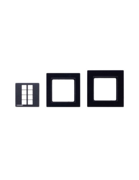 Comprar KRAMER 1361452 Kramer Electronics RC-208/RC-308 EU Negro 3 pieza(s) 30-00020499
