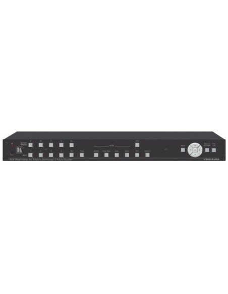 Kramer 1361423 20-00065430 Kramer Electronics VSM-4X4A Matriz de comutação AV Matrix AV