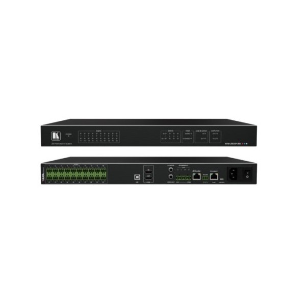 Comprar KRAMER 1361415 KRAMER AVSM MATRIZ DE AUDIO DE 20 PUERTOS CON DSP Y ENTRADAS Y SALIDAS INTERCAMBIABLES, CON CANCELACÍON D