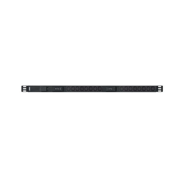 Comprar ATEN 1361138 ATEN PE0316SG-AT unidad de distribución de energía (PDU) 16 salidas AC 0U Negro PE0316SG-AT