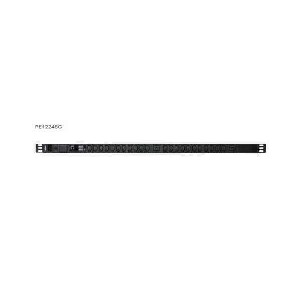 Comprar ATEN 1361135 ATEN PDU básica de 0U con protección contra sobretensiones PE1224SG-AT-G
