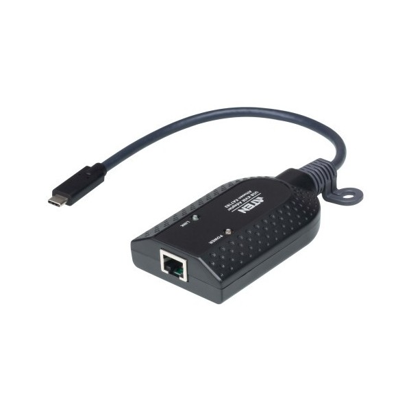Aten 1361088 KA7183-AX ATEN Virtual Media Adapter USB-C KVM