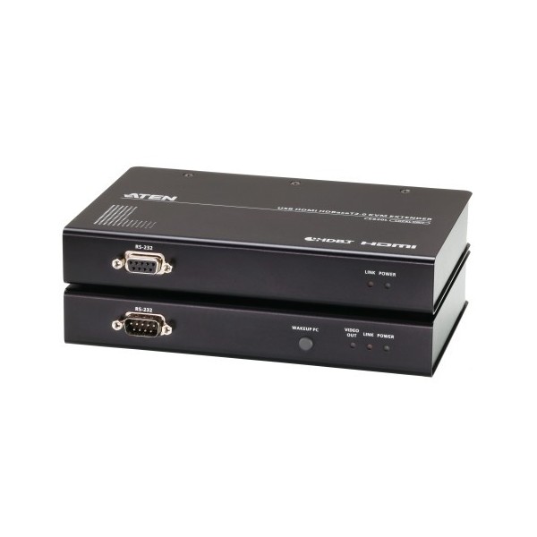 Aten 1361085 CE820-ATA-G ATEN USB HDMI HDBASET 2.0 KVM estender (4K até 100m) (CP5)