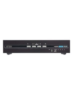 Comprar ATEN 1361077 ATEN Switch KVM de seguridad avanzada HDMI dual display USB de 4 puertos con CAC (compatible con PSD PP v4.