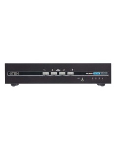 Comprar ATEN 1361076 ATEN Switch KVM de seguridad avanzada HDMI dual display USB de 4 puertos (compatible con PSD PP v4.0) CS114