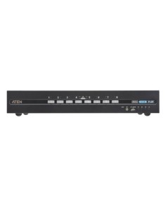 Comprar ATEN 1361075 ATEN Switch KVM de seguridad avanzada DVI dual display USB de 8 puertos con CAC (compatible con PSD PP v4.0