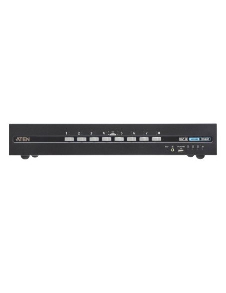 Comprar ATEN 1361075 ATEN Switch KVM de seguridad avanzada DVI dual display USB de 8 puertos con CAC (compatible con PSD PP v4.0