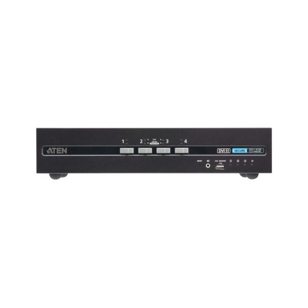 Comprar ATEN 1361073 ATEN Switch KVM de seguridad avanzada DVI dual display USB de 4 puertos con CAC (compatible con PSD PP v4.0