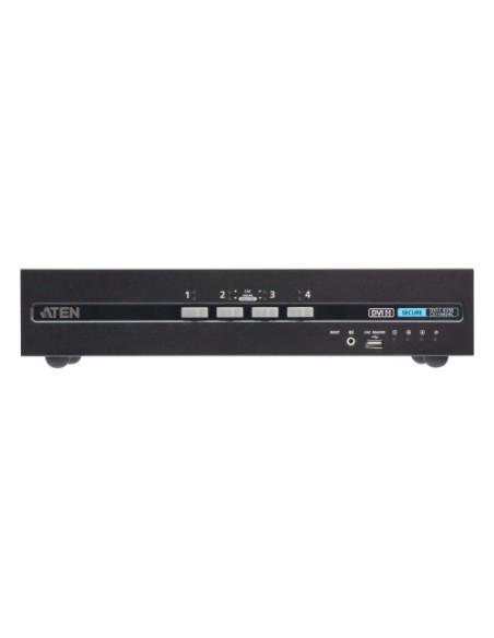 Comprar ATEN 1361073 ATEN Switch KVM de seguridad avanzada DVI dual display USB de 4 puertos con CAC (compatible con PSD PP v4.0