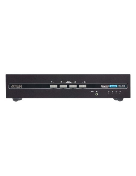 Comprar ATEN 1361072 ATEN Switch KVM de seguridad avanzada DVI dual display USB de 4 puertos (compatible con PSD PP v4.0) CS1144