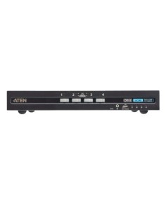 Comprar ATEN 1361060 ATEN Switch KVM de seguridad avanzada DVI USB de 4 puertos con CAC (compatible con PSD PP v4.0) CS1184D4C-A
