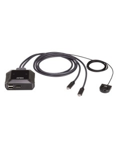 Comprar ATEN 1361055 ATEN 2-PORT USB-C 4K DISPLAYPORT KVM SWITCH (US3312-AT) (CP20) US3312-AT