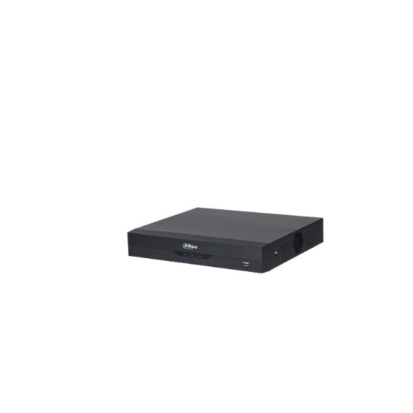Dahua 1360952 1.0.01.23.13735 (DHI-NVR2104HS-I2) Dahua IP Gravador NVR compacto 1U 1HDD 4 Gen 2 canais com artificador de inteli